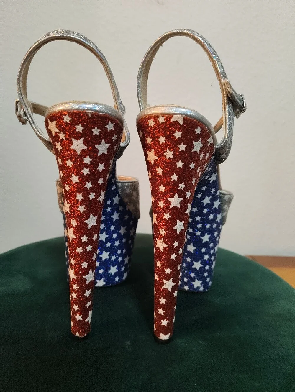 ELLIE Patriotic Star Sandal 709